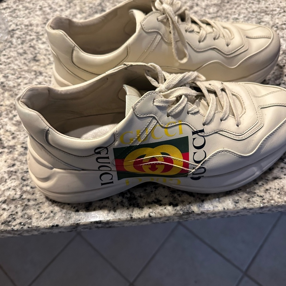 GUCCI RYTHON SNEAKERS